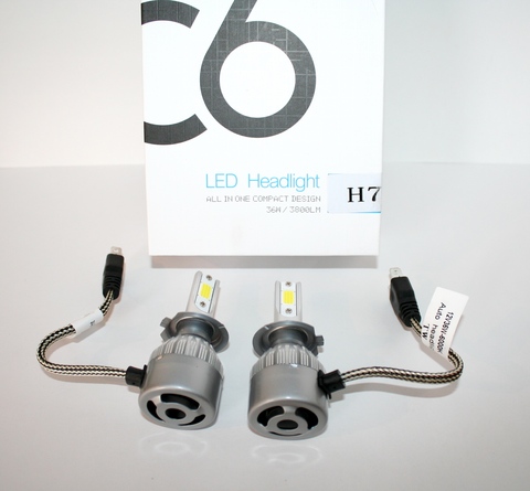 Светодиодные лампы H7 головного света Led Headlight C6