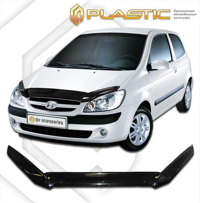 Спойлер капота HYUNDAI GETZ 2002-2009г Carl Steelman
