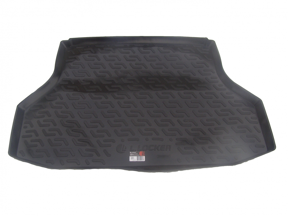 Daewoo Gentra (2013-) Ковер багажника полиэтиленовый