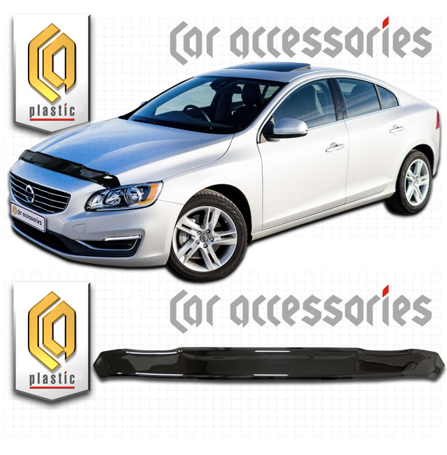 Volvo S60 (2010-) Дефлектор капота