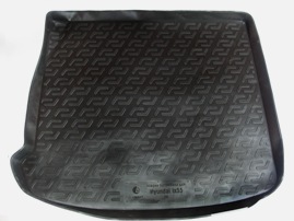 Hyundai IX 55 (2008-2013) Ковер багажника полиуретановый