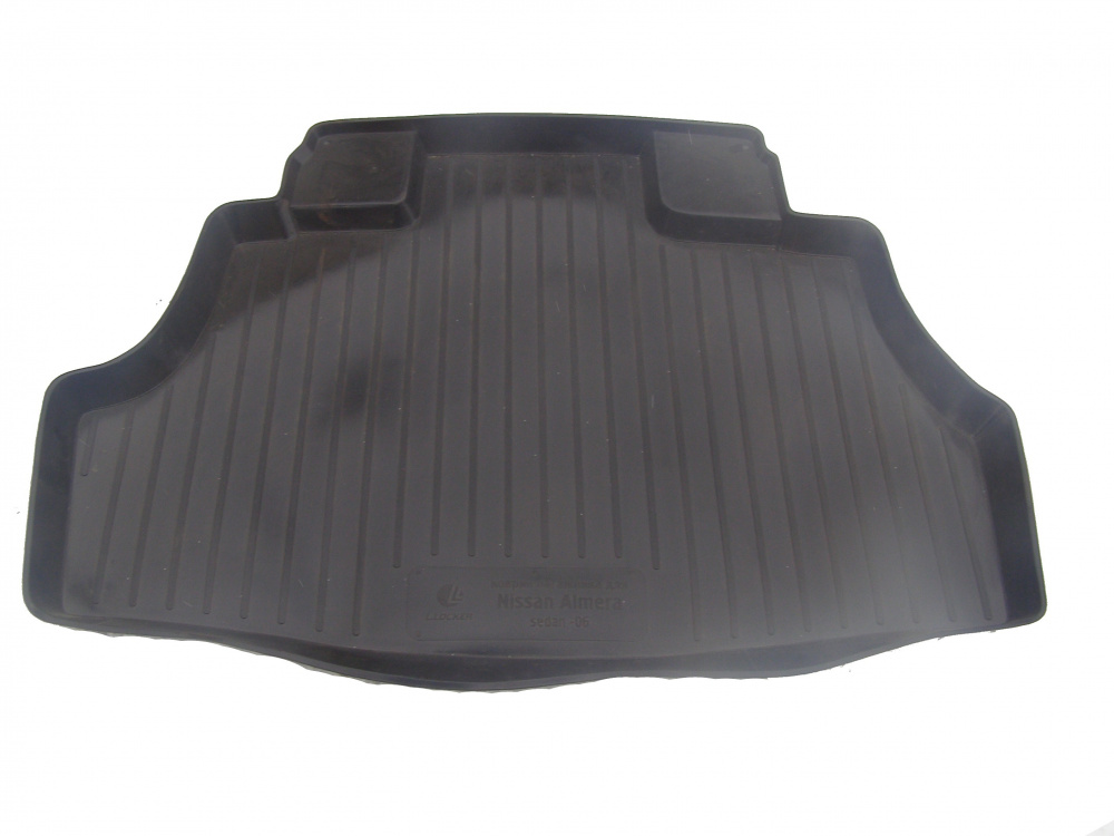 Nissan Almera sedan (2000-2006) Ковер багажника полиэтиленовый