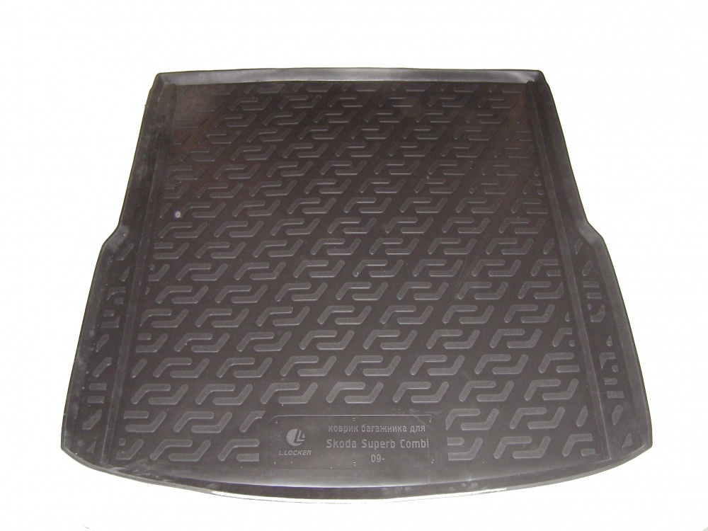 Skoda Superb universal (2009-) Ковер багажника полиэтиленовый