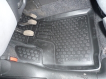 Fiat Doblo Cargo (2001-) Ковры салона полиуретановые передние
