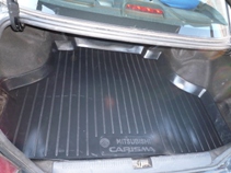 Mitsubishi Carisma sedan (1995-2003) Ковер багажника полиуретановый