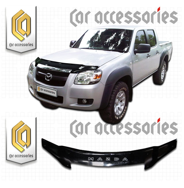 Mazda BT-50 (2008-2012) Дефлектор капота 