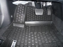 Mazda 3 (2003-2009) Ковры салона полиуретановые 