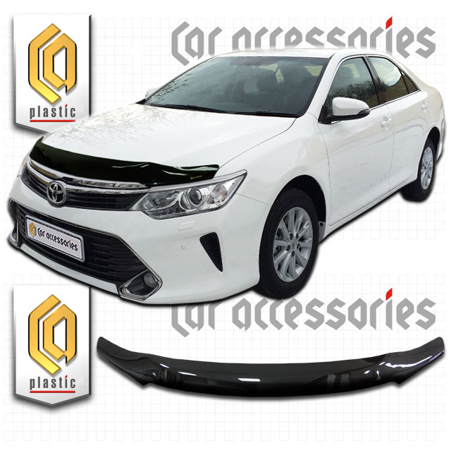 Toyota HIGHLANDER (2014-) Дефлектор капота SIM
