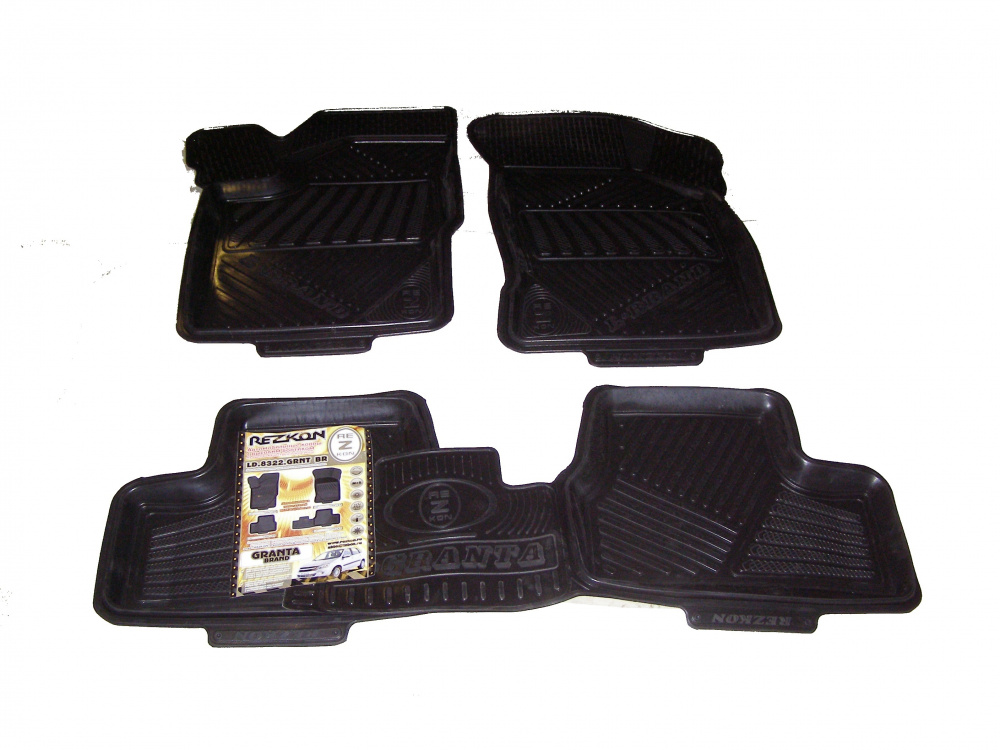 2110-2112  Ковры салона резиновые EVOTEX