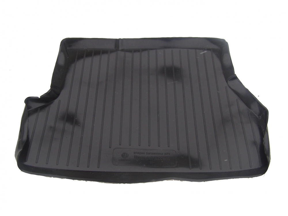 Hyundai Accent sedan (1999-2008) Ковер багажника полиуретановый