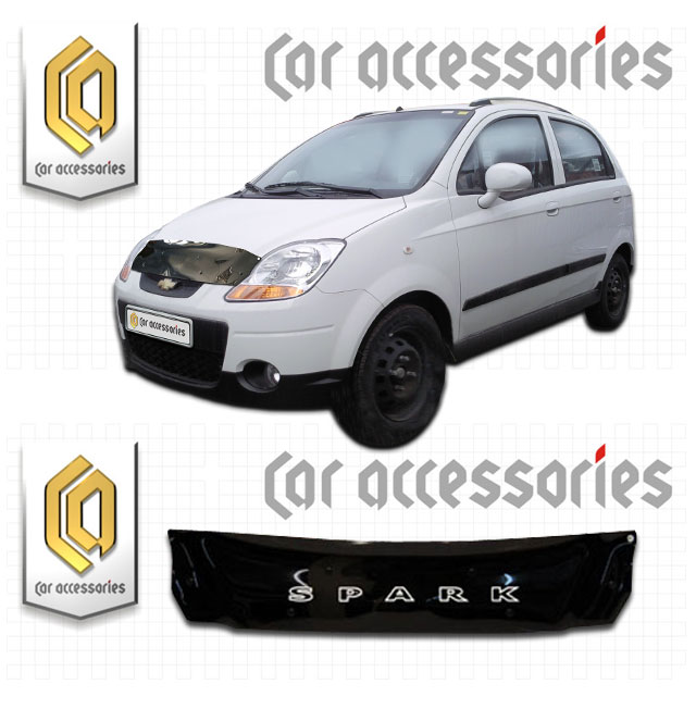 Спойлер капота Chevrolet Spark (2005-2009) Carl Steelman