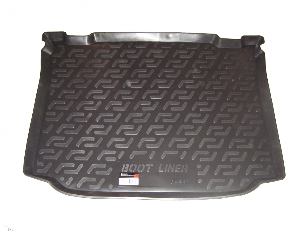 Skoda Roomster (2006-) Ковер багажника полиэтиленовый