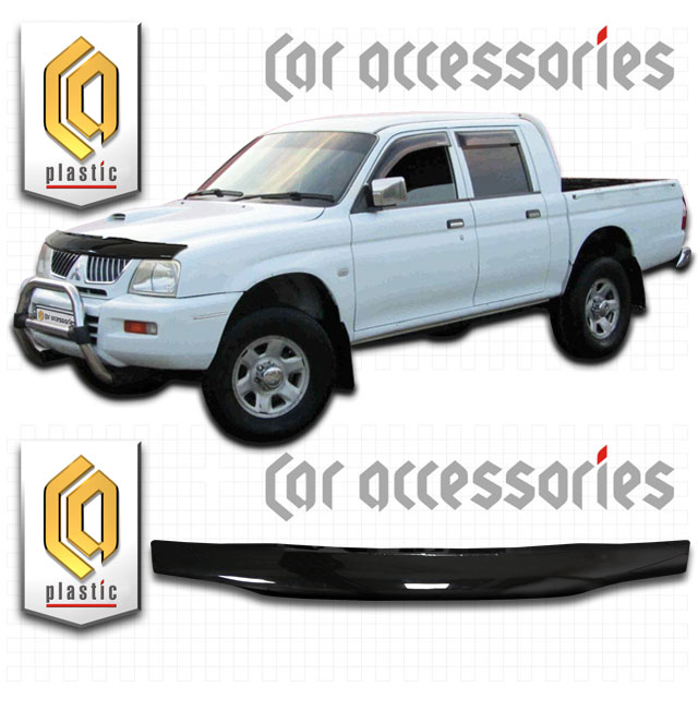 Спойлер капота MITSUBISHI L200 2019г-  Carl Steelman