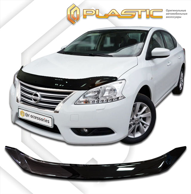 Nissan Sentra (2012-) Дефлектор капота