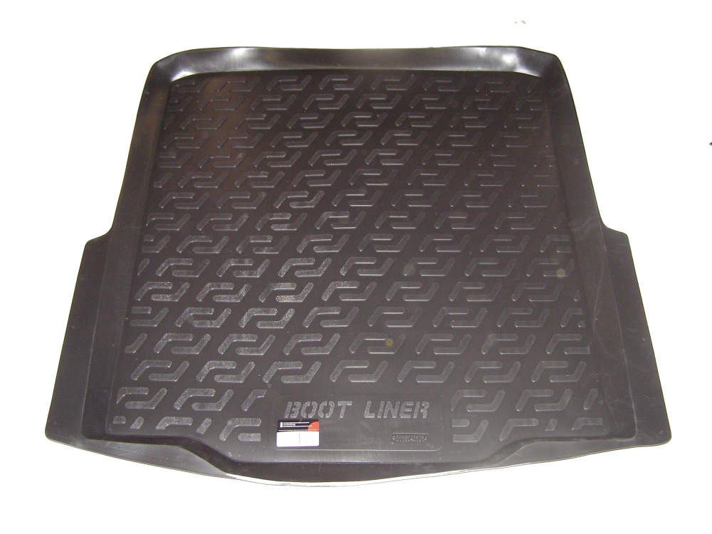 Skoda Superb liftback (2008-) Ковер багажника полиэтиленовый