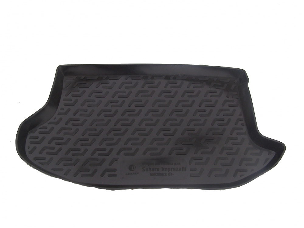 Subaru Impreza hatchback (2007-2012) Ковер багажника полиуретановый