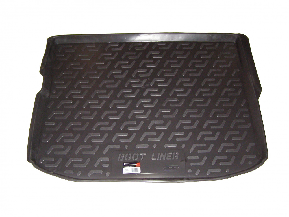 Citroen C4 hatchback (2004-2010-) Ковер багажника полиэтиленовый