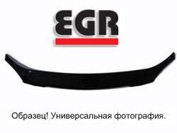 Дефлектор капота темный Mazda CX 5 2017- EGR