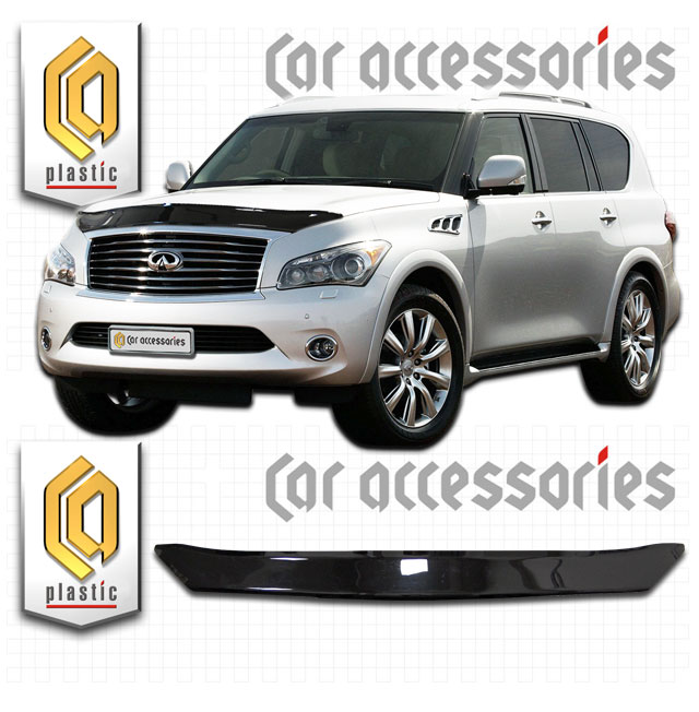 Infiniti QX56 (2010-) Дефлектор капота