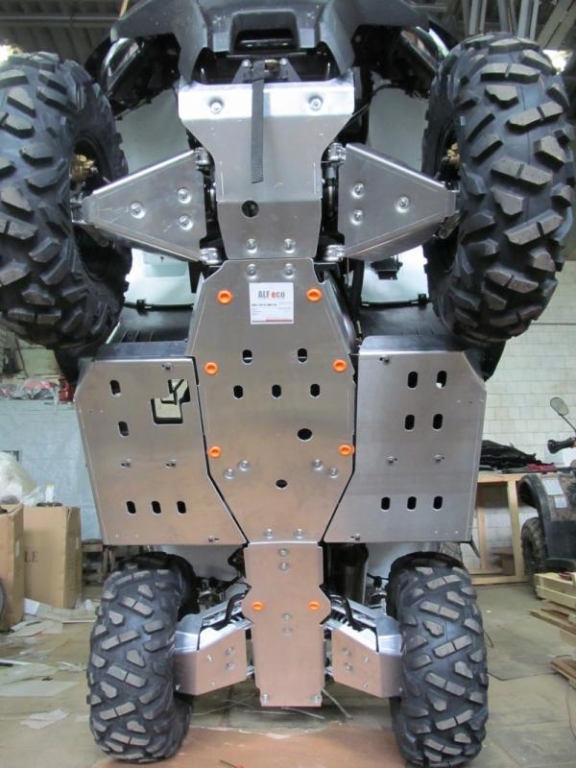 Stels ATV 600 Leopard (2014-) Бампер и радиатор 600см3 Алюминий 4,0мм