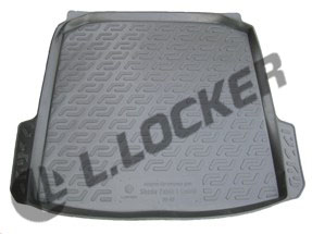 Skoda Fabia universal (2001-2006) Ковер багажника полиэтиленовый