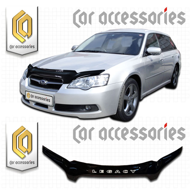 Subaru Legacy  (2003-2009) Дефлектор капота VIP TUNING