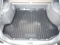 Kia Shuma sedan (1996-2001) Ковер багажника полиуретановый