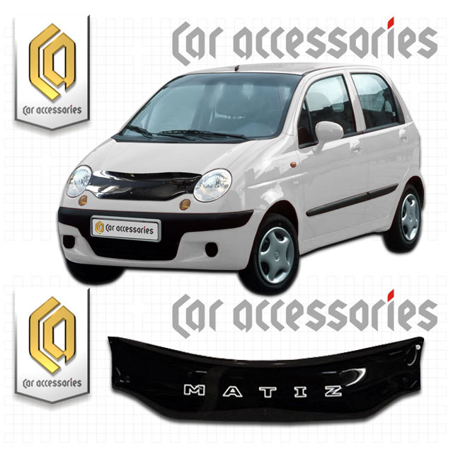Daewoo Matiz (1997-2009) Дефлектор капота ANV AIR