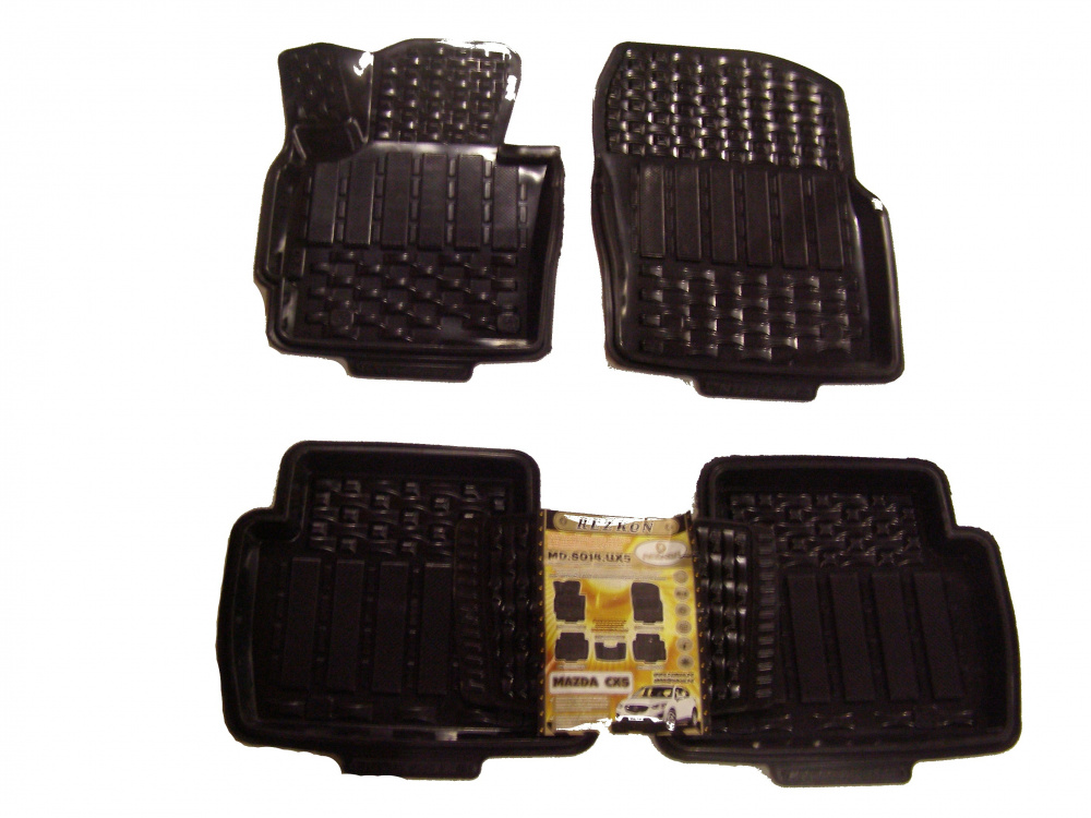Mazda СХ-5 (2011-) Ковры салона резиновые EVOTEX