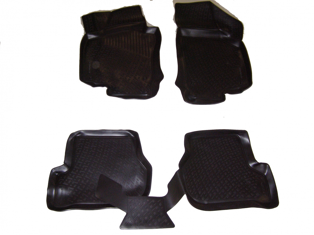 Seat Leon (2005-2012) Ковры салона полиуретановые