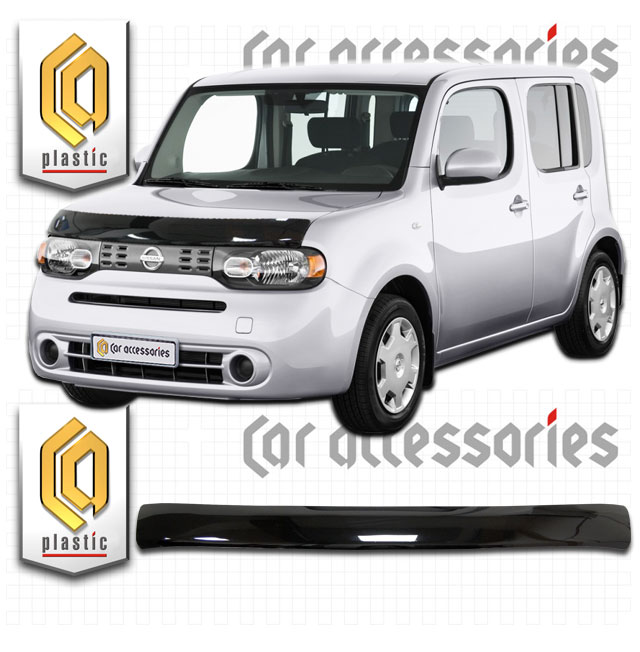 Nissan Cube (Z12) (2009-2012) Дефлектор капота