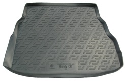 Geely CK (2009-) Ковер багажника полиэтиленовый