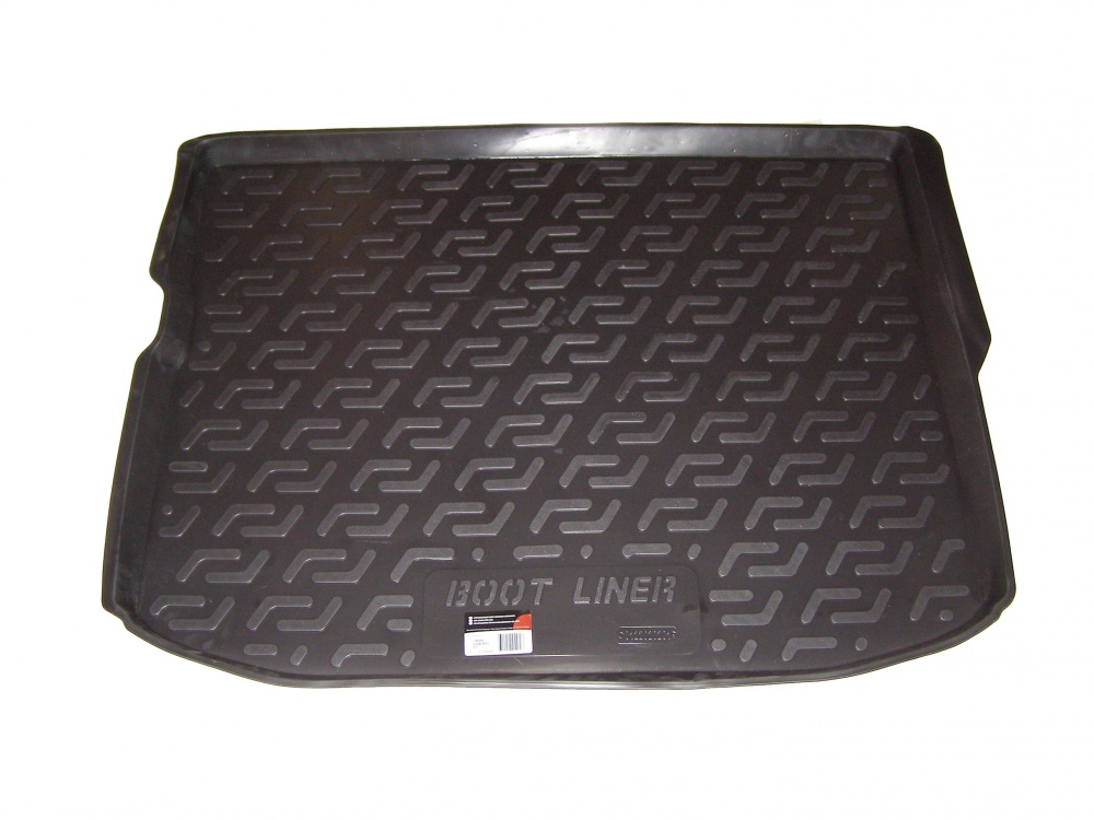 Citroen C4 hatchback (2004-2011) Ковер багажника полиэтиленовый