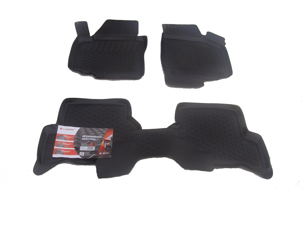 Seat Altea Freetrack (2004-) Ковры салона полиуретановые 