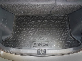 Fiat Sedici (2005-) Ковер багажника полиэтиленовый