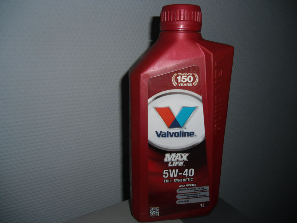 Valvoline MAXLIFE SAE 5W40 1L