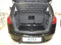 Seat Altea Freetrack (2004-) Ковер багажника полиуретановый