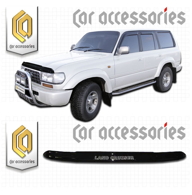 Toyota Land Cruiser Prado150 (2017-) Дефлектор капота SIM