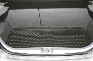 Audi A3 (2012-седан) Ковер багажника полиэтиленовый Rezkon