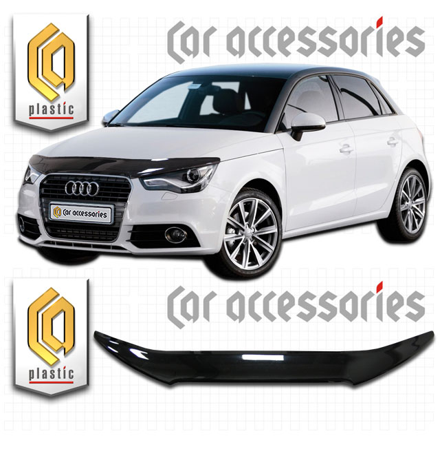 Audi A1 (2012-) Дефлектор капота