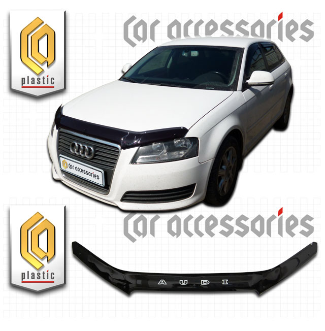 Audi A3 (2008-2010) Дефлектор капота