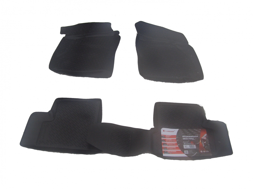 Daewoo Nexia (2005-) 3D Ковры салона полиуретановые 