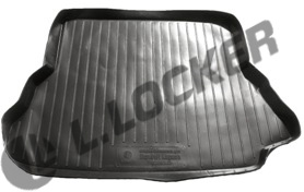 Renault Laguna hatchback (2001-2007) Ковер багажника полиуретановый