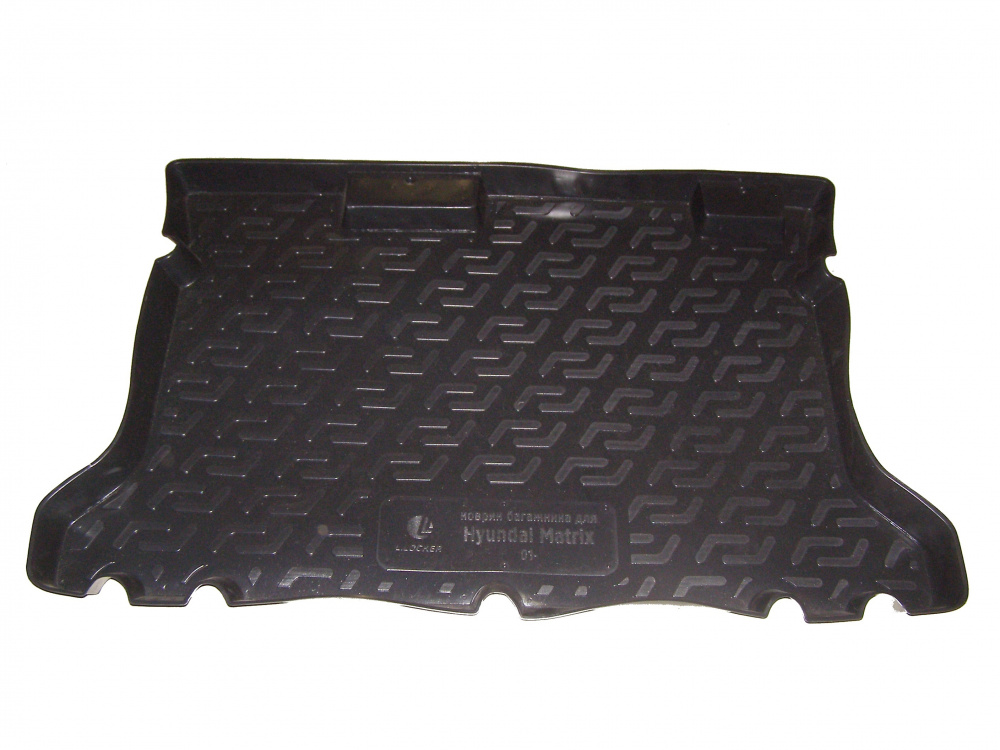 Hyundai Matrix (2001-2010) Ковер багажника полиэтиленовый