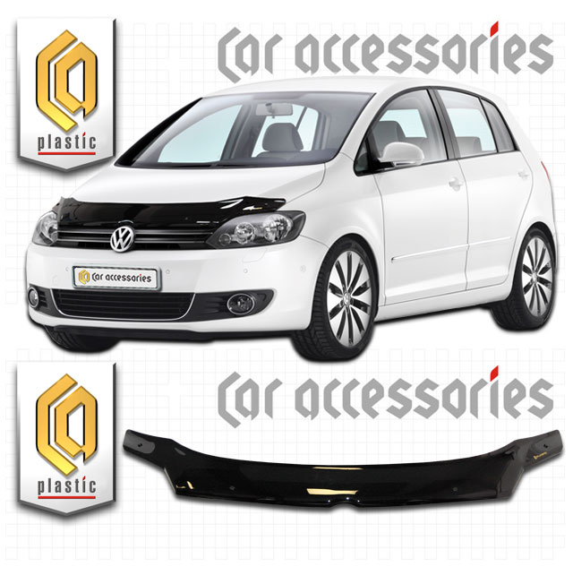Volkswagen Golf Plus (2009-2014) Дефлектор капота 