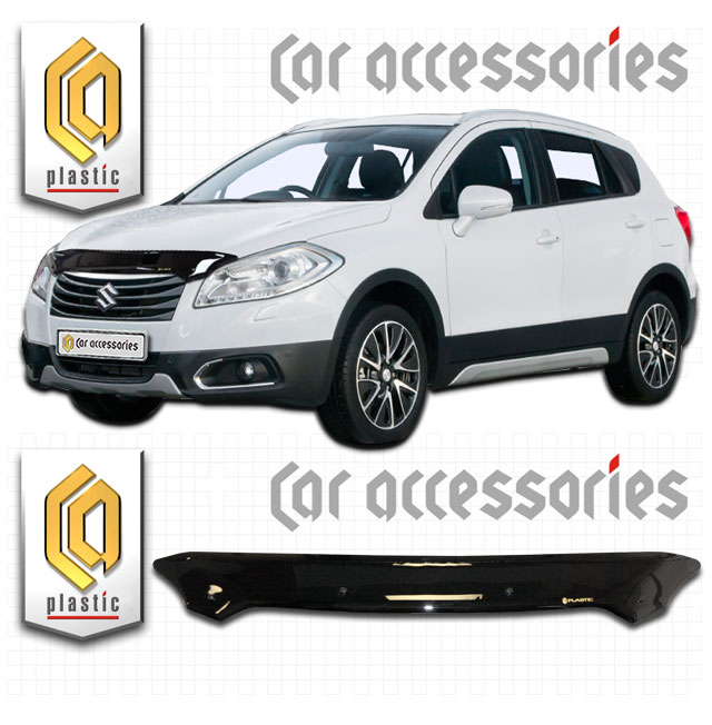 Suzuki SX4 (2014-) Дефлектор капота 