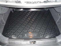 Peugeot 206 sedan (1998-2011) Ковер багажника полиуретановый