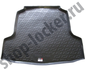 Nissan Teana (2013-) Ковер багажника полиуретановый