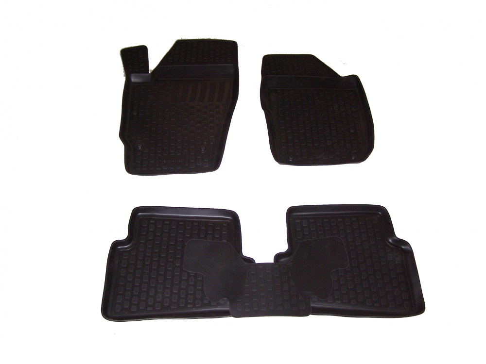 Skoda Roomster (2006-) Ковры салона полиуретановые 