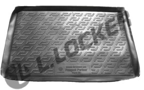 Peugeot Partner Tepee (2008-) Ковер багажника полиуретановый